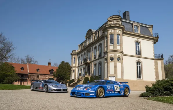 Бугатти, Bugatti, 1995, EB 110, EB 110SC