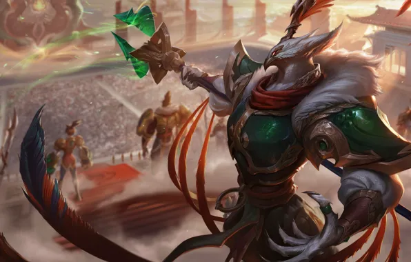 Существо, League of Legends, Lunar Revel Azir