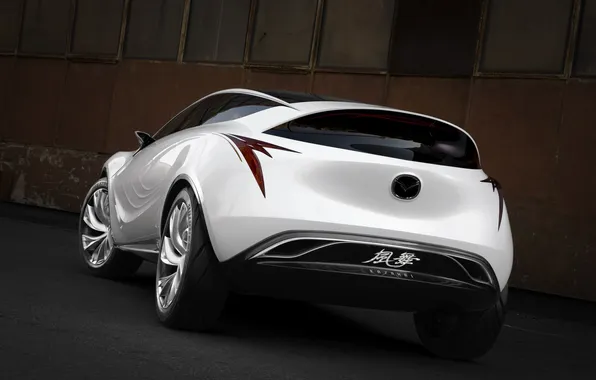 Concept, 2008, Мазда, Mazda, Концепт-кар, Mazda Kazamai Concept, Kazamai
