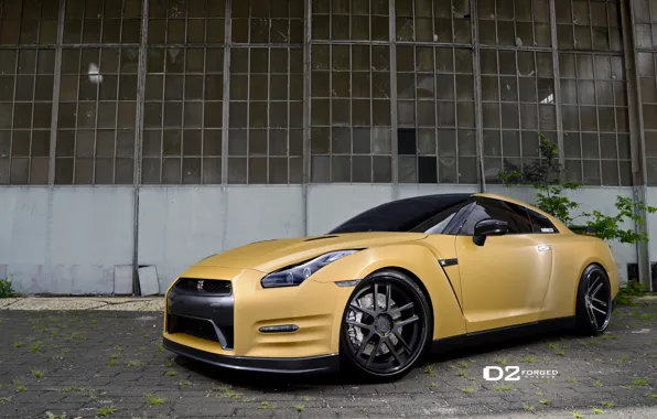 Картинка GTR, NISSAN, FORGED