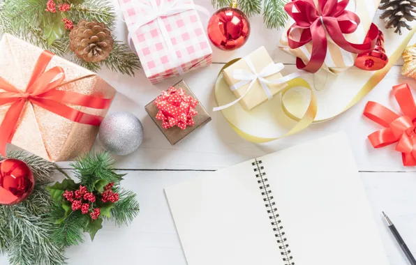 Украшения, подарок, новый год, Рождество, Christmas, wood, New Year, decoration