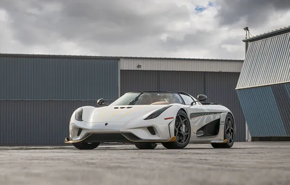 Картинка Koenigsegg, front view, Regera, Koenigsegg Regera