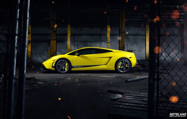 Lamborghini, Superleggera, Gallardo, Yellow