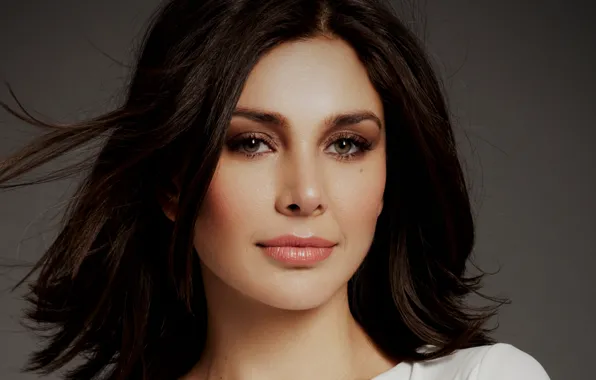 Face, girl, eyes, Lisa Ray, девушка, brunette, actress, pretty