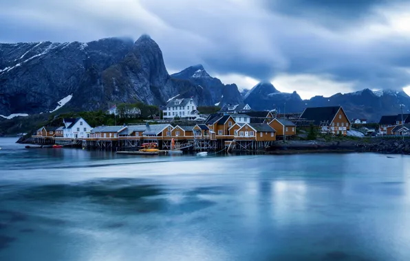 Картинка Норвегия, Norway, Lofoten Islands