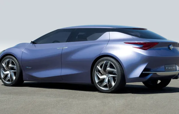Concept, Nissan, Friend-ME