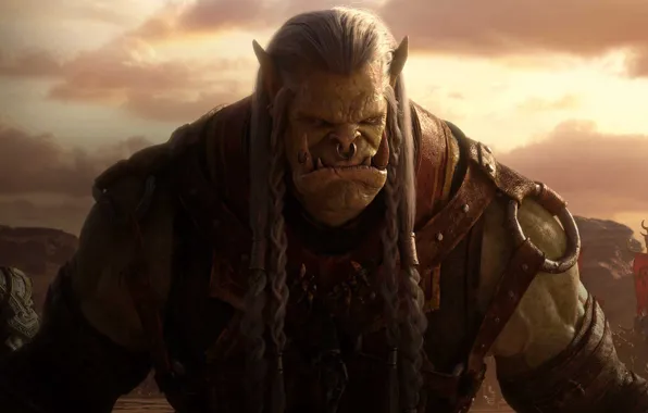 Орк, Blizzard Entertainment, World Of Warcraft, Битва за Азерот, Battle for Azeroth, Варок Саурфанг, Varok …