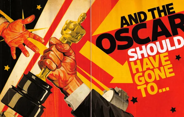 Плакат, оскар, Oscar