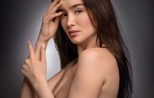Катя, портретная фотография, Зураб Бабаев