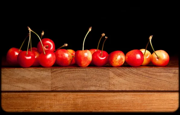 Картинка cherry, rojo, cerezas