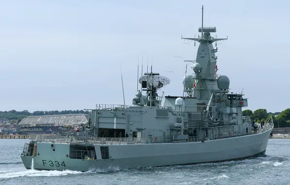 Фрегат, ВМС Португалии, NRP Dom Francisko De Almeida, F 334
