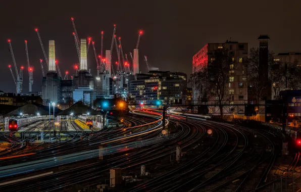 Картинка Vauxhall, London, England
