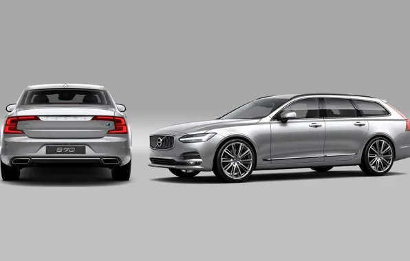 Volvo, S90, V90