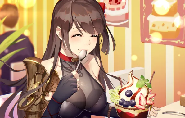 Game, armor, big, anime, food, asian, manga, oriental