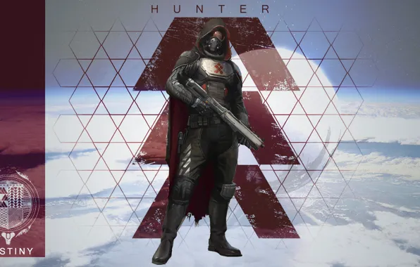 Оружие, солдат, Hunter, Destiny