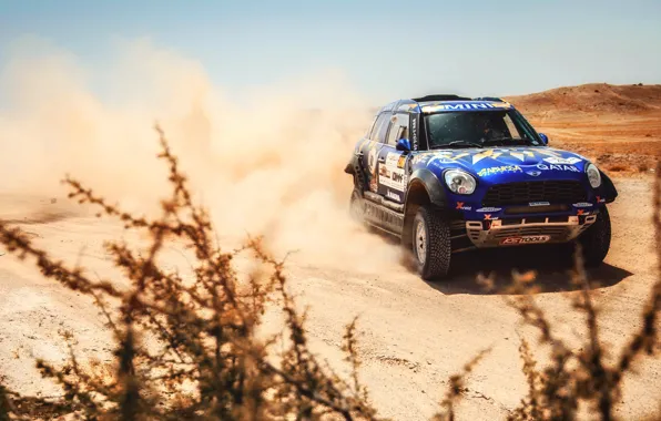 Песок, Mini, Пыль, Спорт, Скорость, Rally, Внедорожник, Ралли