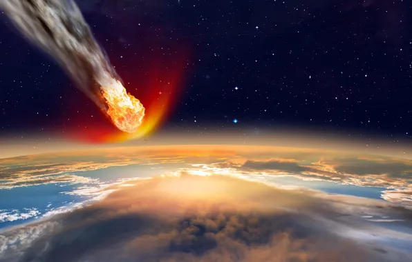 Earth, cosmic, asteroid