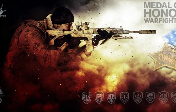 Game, action, MOH, medal of honor warfighter