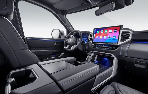 Toyota, Внедорожник, SUV, Sequoia, Platinum, 2025, Toyota Sequoia Platinum