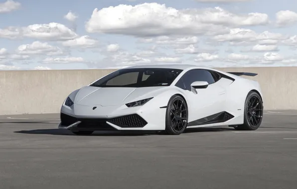 Картинка Lamborghini, Wheels, Strasse, Huracan