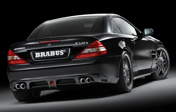 Купе, Mercedes-Benz, родстер, спорткар, gran turismo, brabus, V12, R230
