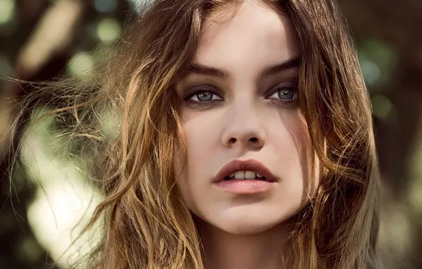 Взгляд, девушка, свет, лицо, модель, Barbara Palvin