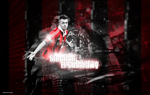 Football, ac milan, Stephan El Shaarawy