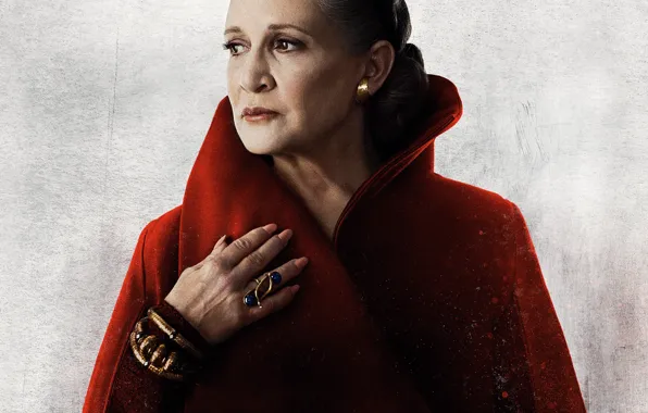 Star Wars, Leia, Carrie Fisher, The Last Jedi
