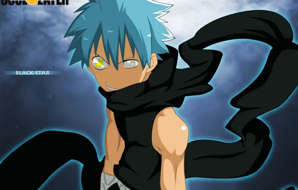 Взгляд, парень, Пожиратель душ, хмурый, Soul Eater