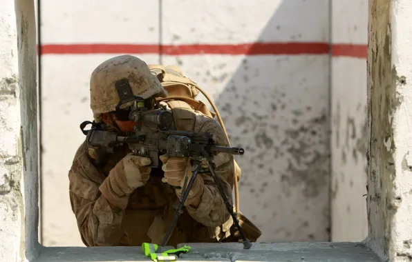 Картинка оружие, солдат, United States Marine Corps