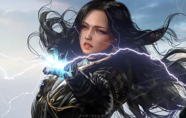 Девушка, магия, Ведьмак 3: Дикая Охота, Yennefer of Vengerberg