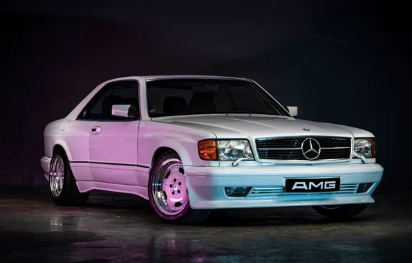 Mercedes-Benz, AMG, C126, WIDE-BODY, 560CEC