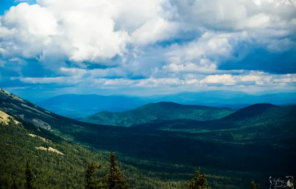 Горная Шория, Гора Зеленая, Шерегеш