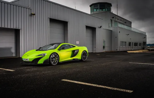 McLaren, Green, 2015, 675LT