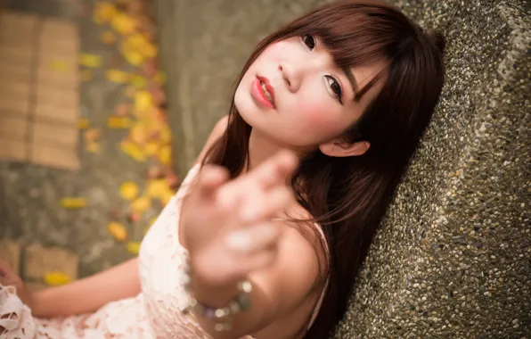 Картинка взгляд, лицо, милашка