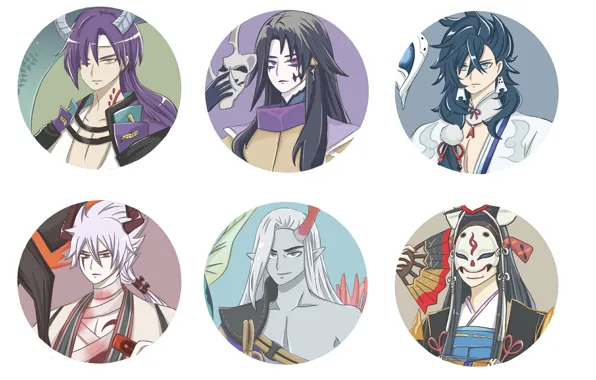 Yasha, Yamata no Orochi, Onmyoji, Tamamo no Mae, Onmyouji (NetEase), Onikiri, Aragawa no Aruji, Susabi