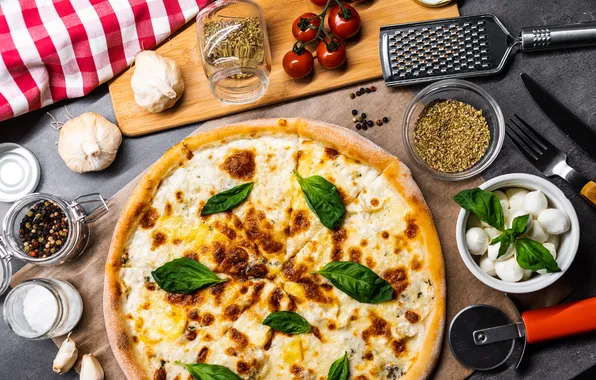 Pizza, delight, dough