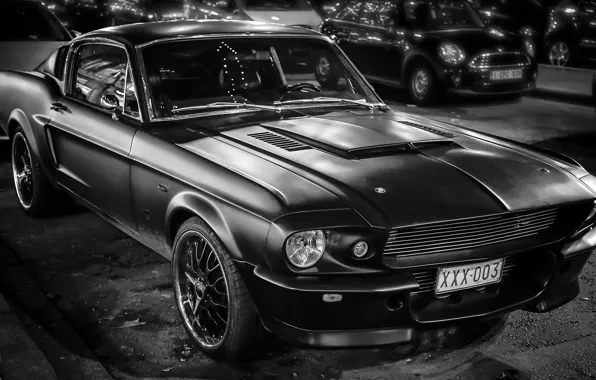Mustang, Ford, Форд, 1969, Мустанг
