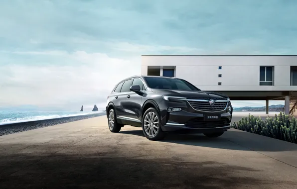 Buick, 2019, Buick Enclave China