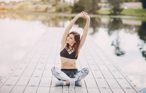 Girl, holidays, female, leisure, fitness, healthy, health, experienced