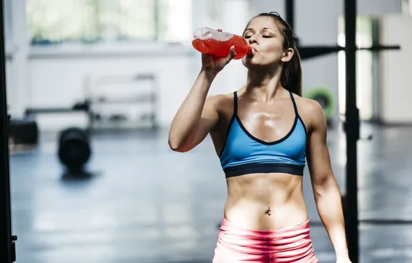 Бутылка, фигура, фитнес, пресс, pose, fitness, abs, атлетичная