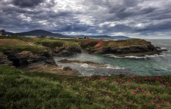 Spain, Galicia, Foz