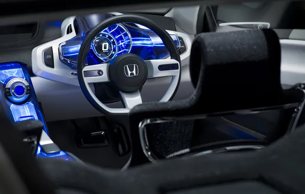 Concept, концепт кар, Honda, 2007, Honda CR-Z, Honda CR-Z Concept