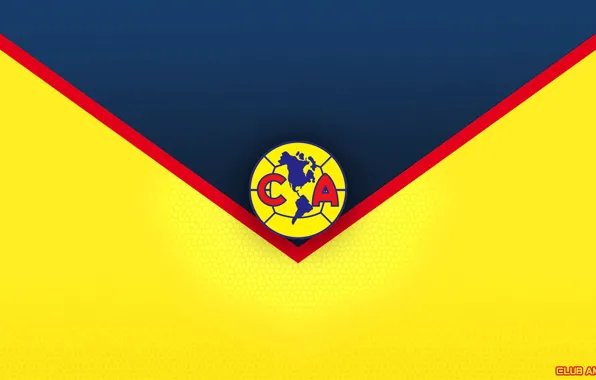 Wallpaper, sport, logo, football, Club America