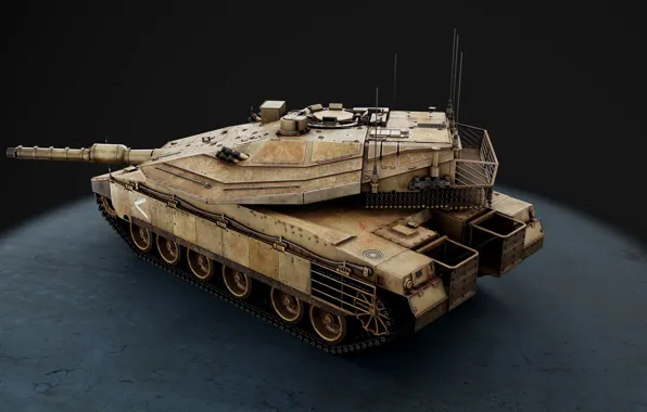 Израиль, Основной боевой танк, Merkava Mk. 4, Божественная колесница