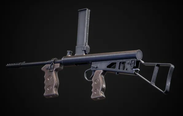 Австралия, Пистолет-пулемёт, Owen gun