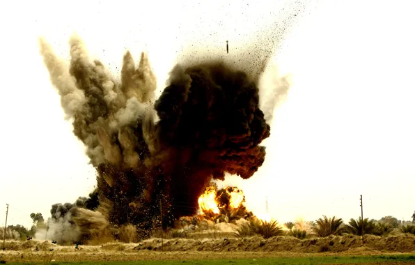 Картинка взрыв, бомба, авианалет