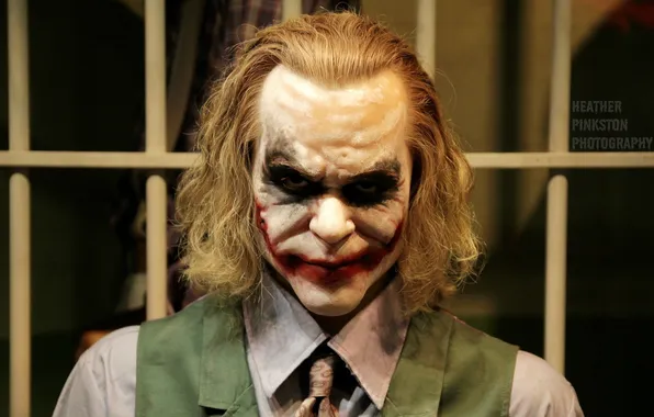 Joker, экспонат, wax museum
