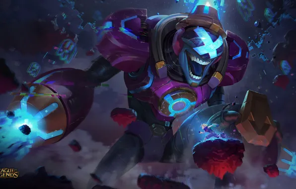 Арт, Splash, League of Legends, LoL, Artwork, Лига Легенд, Brand, Брэнд