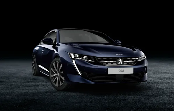 Peugeot, седан, 2018, 508
